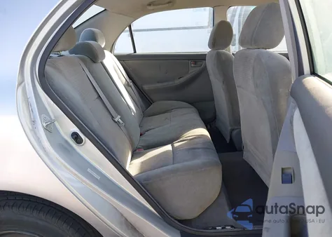 2007 Toyota Corolla Ce from USA, damaged, VIN 1NXBR32E37Z921295